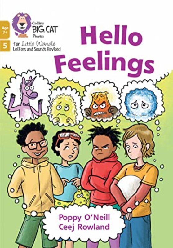 

Hello Feelings by Poppy O'Neill - Paperback