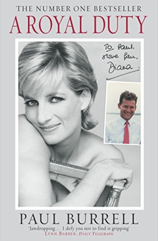 A Royal Duty By Paul Burrell Paperback