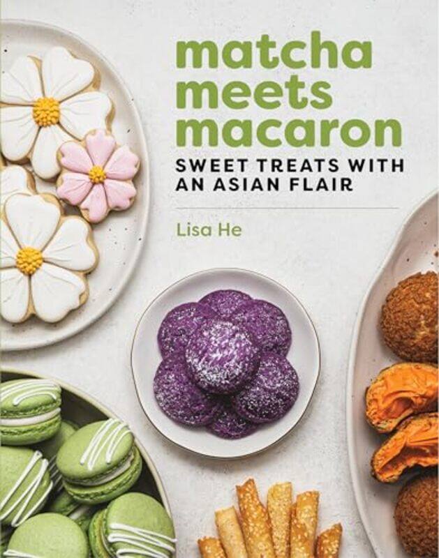 

Matcha Meets Macaron By He Lisa - Hardcover