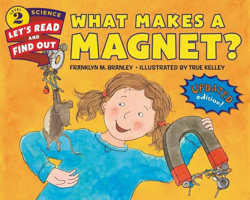 

What Makes a Magnet by Dr Franklyn M BranleyTrue Kelley-Paperback