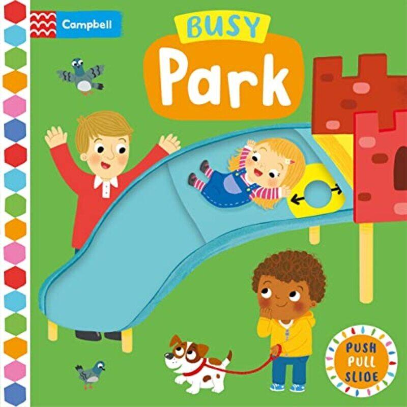 

Busy Park By Louise Forshaw Paperback