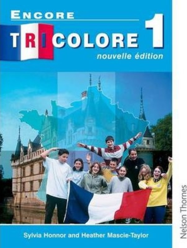 Encore Tricolore Nouvelle 1 Student Book.paperback,By :Sylvia Honnor, Heather Mascie-Taylor