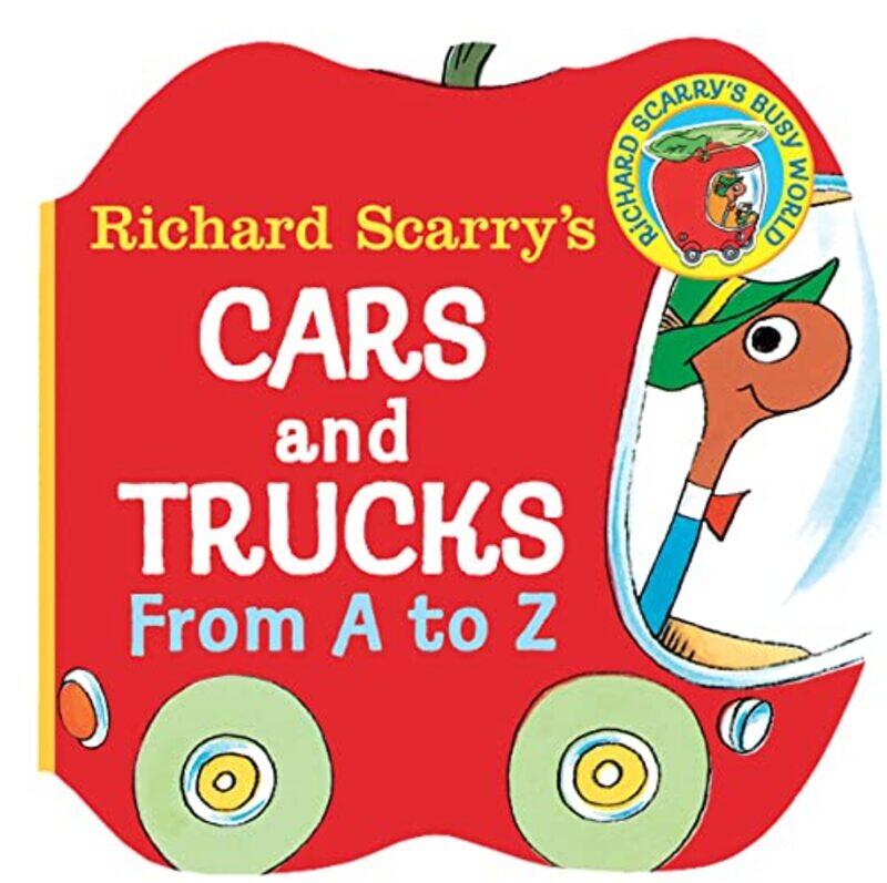 

Richard Scarry's Cars and Trucks from A to Z,Paperback,by:Richard Scarry