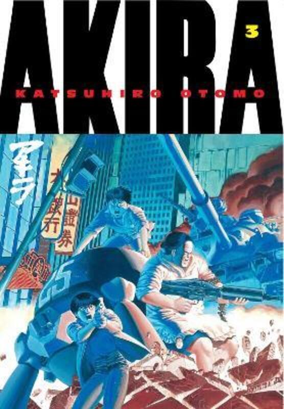 Akira Volume 3,Paperback,By :Katsuhiro Otomo