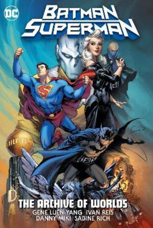 

Batman/Superman: The Archive Of Worlds,Hardcover,By :Yang, Gene Luen