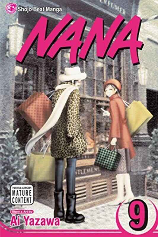 

Nana Tp Vol 09 By Ai Yazawa Paperback