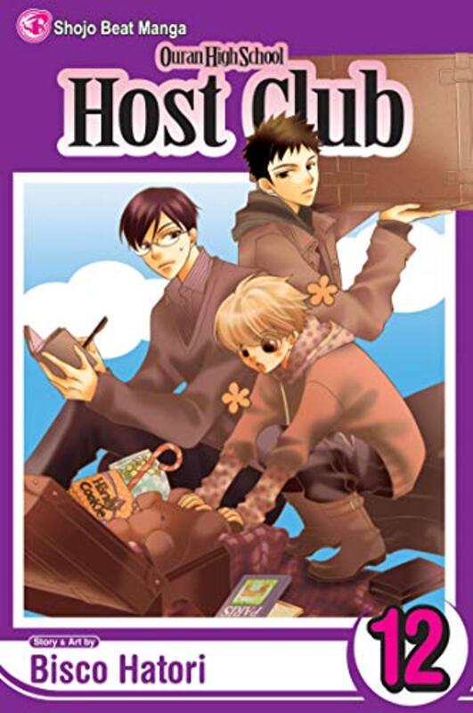 

Ouran High School Host Club Vol 12 by Bisco Hatori-Paperback