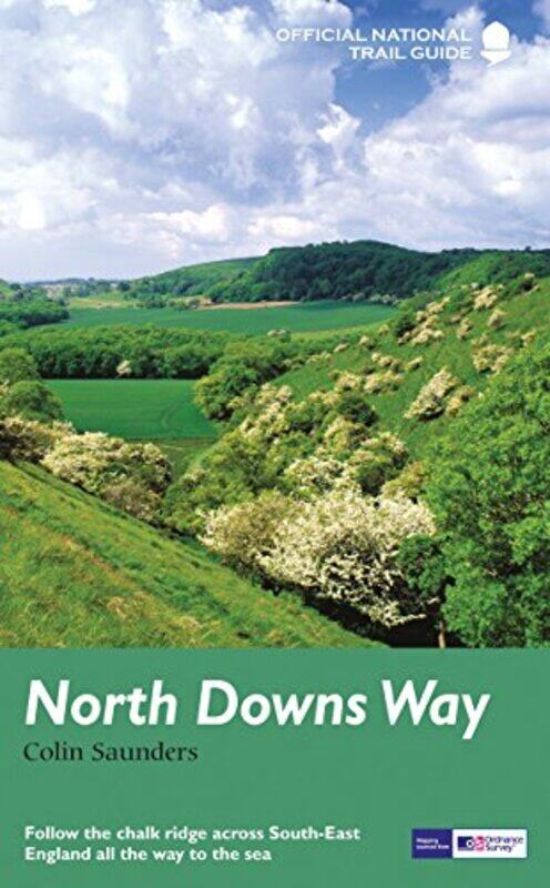 

North Downs Way by Colin Saunders-Paperback