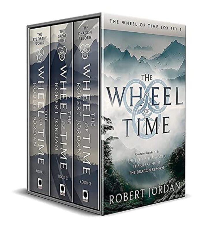 

The Wheel of Time Box Set 1: Books 1-3 (The Eye of the World, The Great Hunt, The Dragon Reborn),Paperback,By:Jordan, Robert