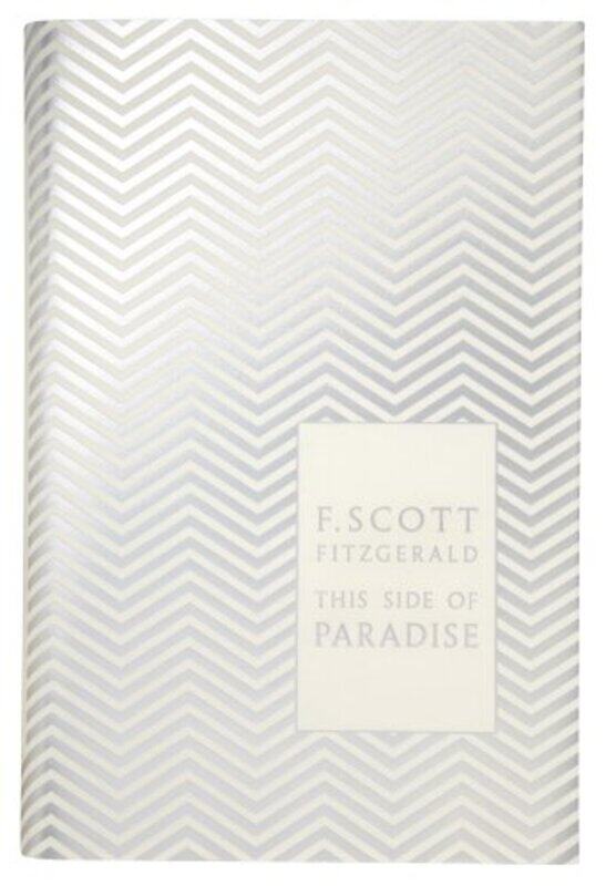 

This Side Of Paradise By Scott Fitzgerald, F. Hardcover