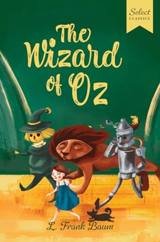 

The Wizard Of Oz by L. Frank Baum - Paperback