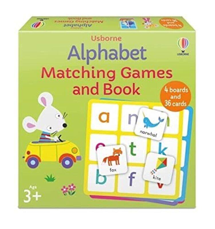 

Alphabet Matching Games and Book,Paperback,By:Kate Nolan