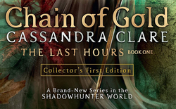 Chain of Gold 1 : The Last Hours, Paperback Book, By: Clareassandra
