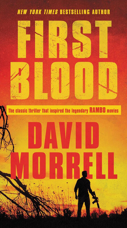 

First Blood, Paperback Book, By: David Morrell