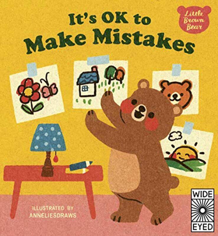

Its OK to Make Mistakes by AnneliesDraws-Hardcover