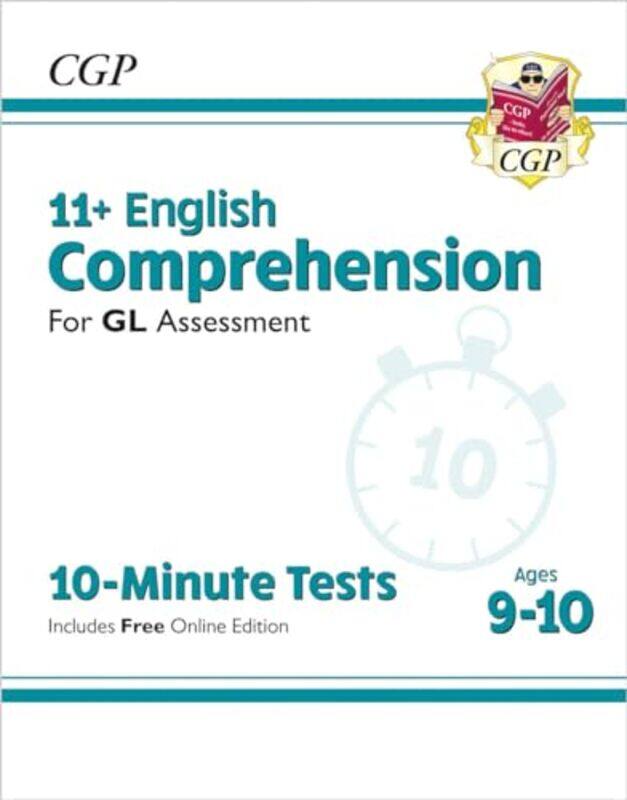 

11 Gl 10Minute Tests English Comprehension Ages 910 With Online Edition by CGP Books - CGP Books-Paperback