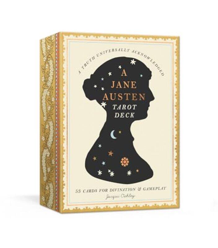 

Jane Austen Tarot Deck By Oakley Jacqui - Hardcover