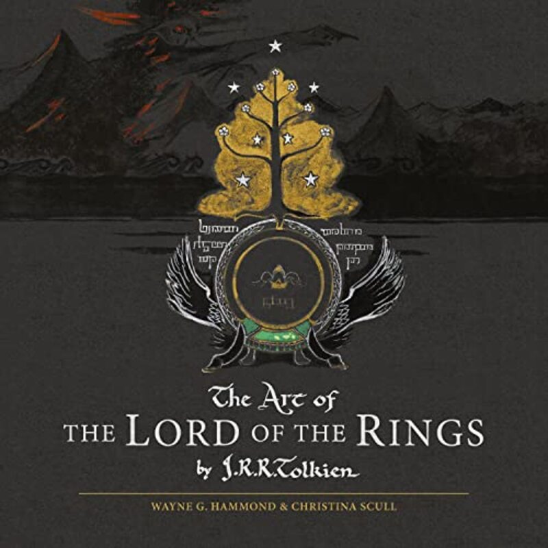 Art Of The Lord Of The Rings,Hardcover by J. R. R. Tolkien