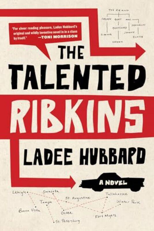 

The Talented Ribkins by Ladee Hubbard-Paperback