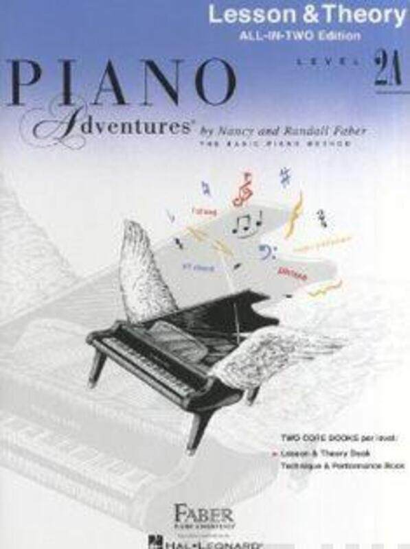 

Piano Adventures All-in-Two Level 2a Lesson/Theory: Lesson & Theory - Anglicised Edition