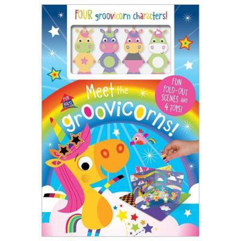 

Meet The Groovicorns, Board Book Book, By: Make Believe Ideas