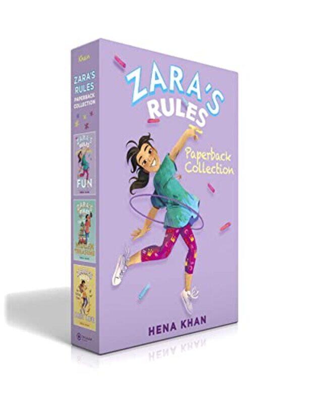 

Zaras Rules Paperback Collection Boxed Set by Hena KhanWastana Haikal-Paperback