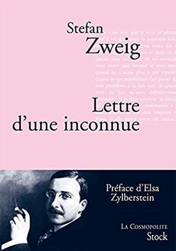 

Lettre d'une inconnue,Paperback,By:Zweig-S