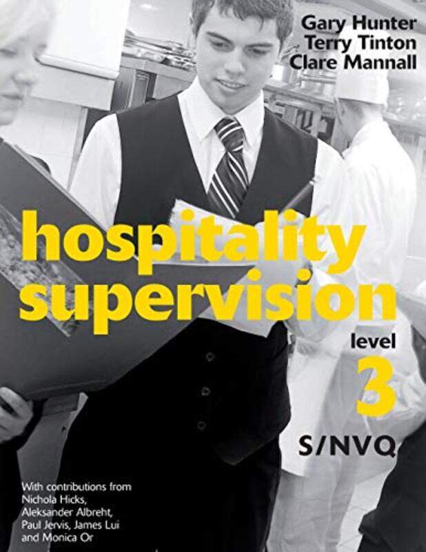 

Hospitality Supervision SNVQ Level 3 by Simon BasherSimon Basher-Paperback