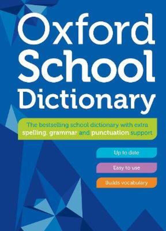 

Oxford School Dictionary,Hardcover, By:Oxford Dictionaries