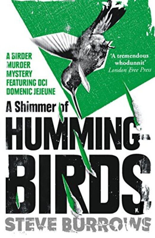 

A Shimmer of Hummingbirds by Steve Burrows-Paperback