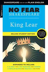 King Lear No Fear Shakespeare Deluxe Student Edition by Sparknotes - Sparkno..Paperback