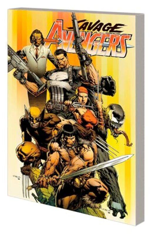 

Savage Avengers by Gerry Duggan Vol 1 by Gerry DugganChris ClaremontMike Deodato-Paperback