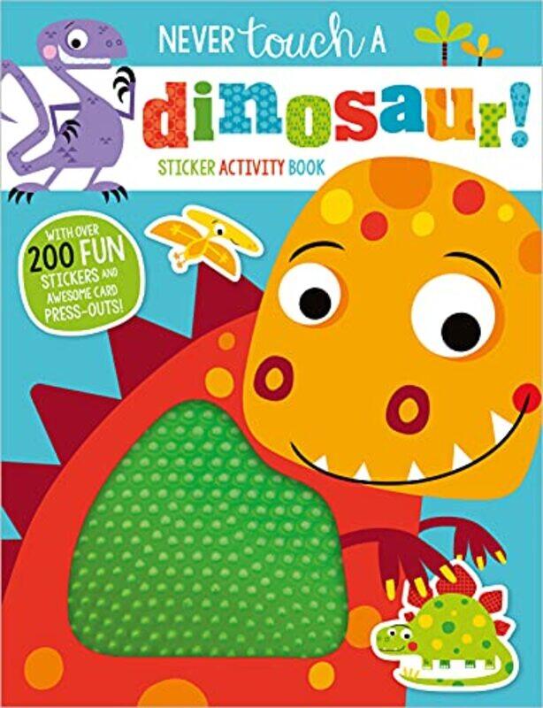 

Never Touch A Dinosaur By Mbi - Paperback