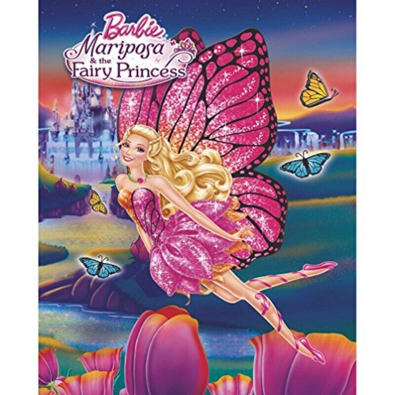 

BARBIE MARIPOSA AND THE FAIRY PRINCESS, Hardcover, By: PARRAGON