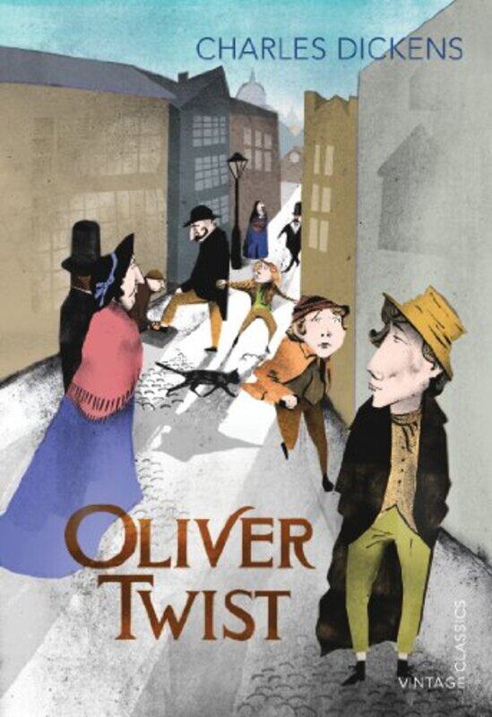 

Oliver Twist by Charles Dickens-Paperback