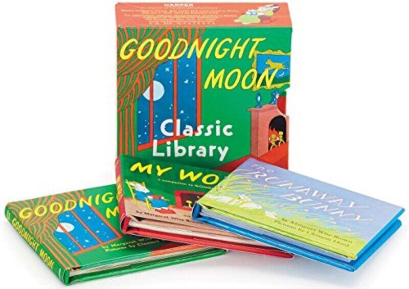 

Goodnight Moon Classic Library , Hardcover by Brown, Margaret Wise - Hurd, Clement