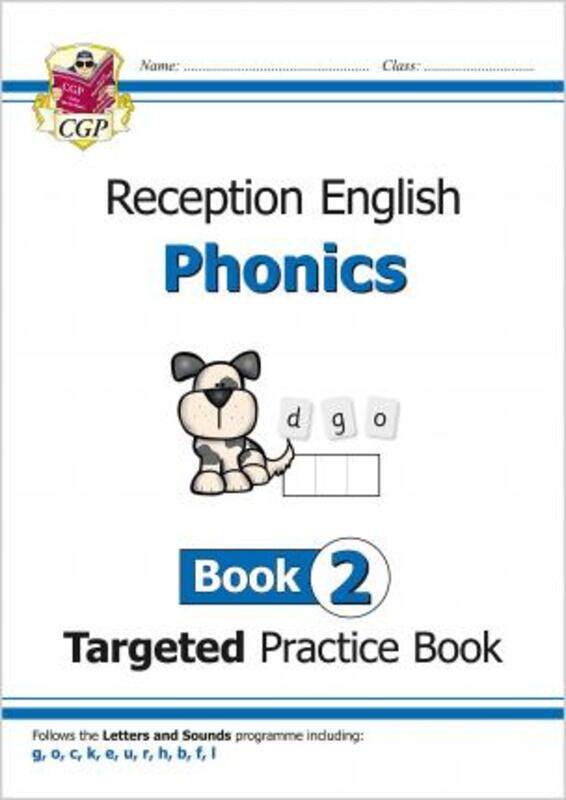 

English Targeted Practice Book: Phonics - Reception Book 2.paperback,By :CGP Books - CGP Books