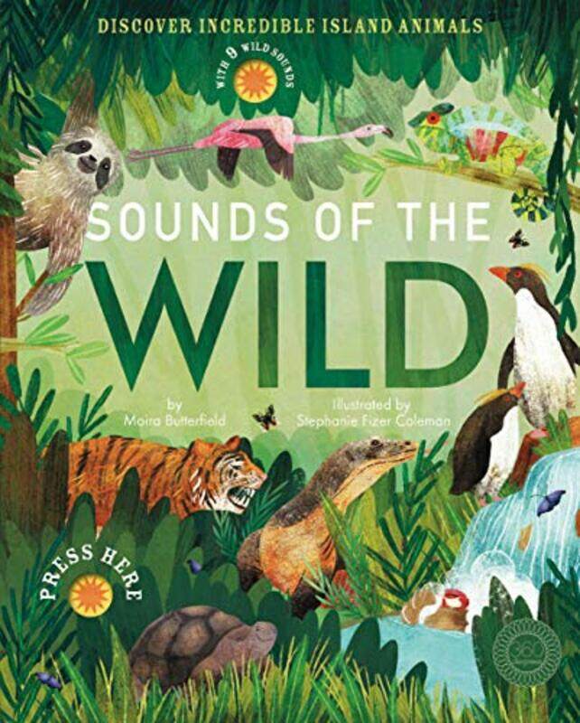 

Sounds of the Wild by Lonely Planet-Hardcover