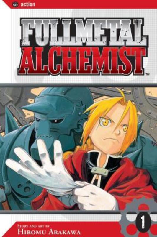 Fullmetal Alchemist Gn Vol 01 (C: 1-0-0),Paperback,By :Hiromu Arakawa
