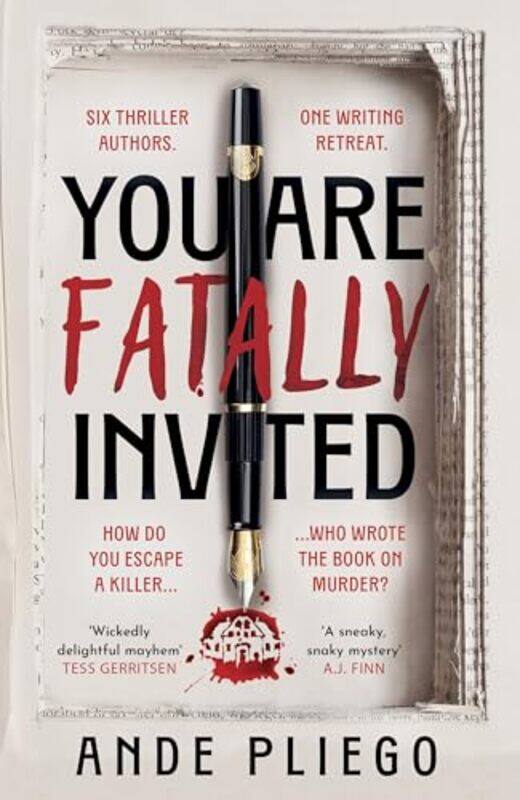 

You Are Fatally Invited, Paperback by Pliego, Ande
