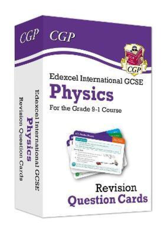 

New Grade 9-1 Edexcel International GCSE Physics: Revision Question Cards