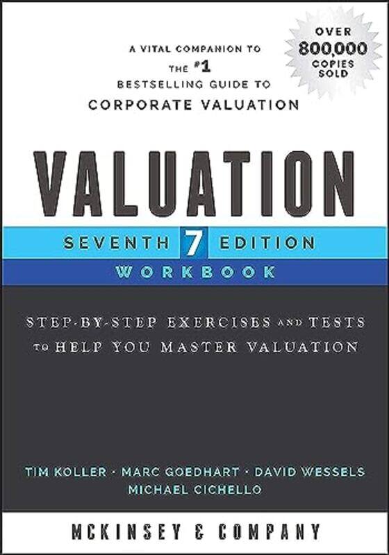 

Valuation Workbook by McKinsey & Company Inc-Paperback