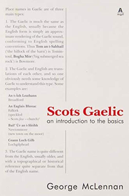 

Scots Gaelic by George McLennan-Paperback