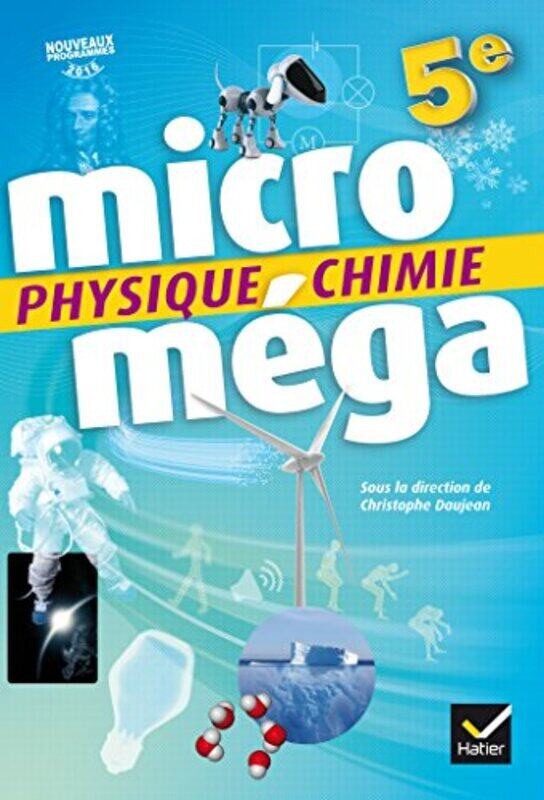 

MICROMEGA PHYSIQUECHIMIE 5E ED. 2017 LIVRE ELEVE Paperback by DAUJEAN/ALIBERT