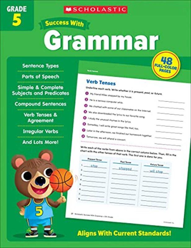 

Scholastic Success with Grammar Grade 5,Paperback,by:Scholastic Teaching Resources