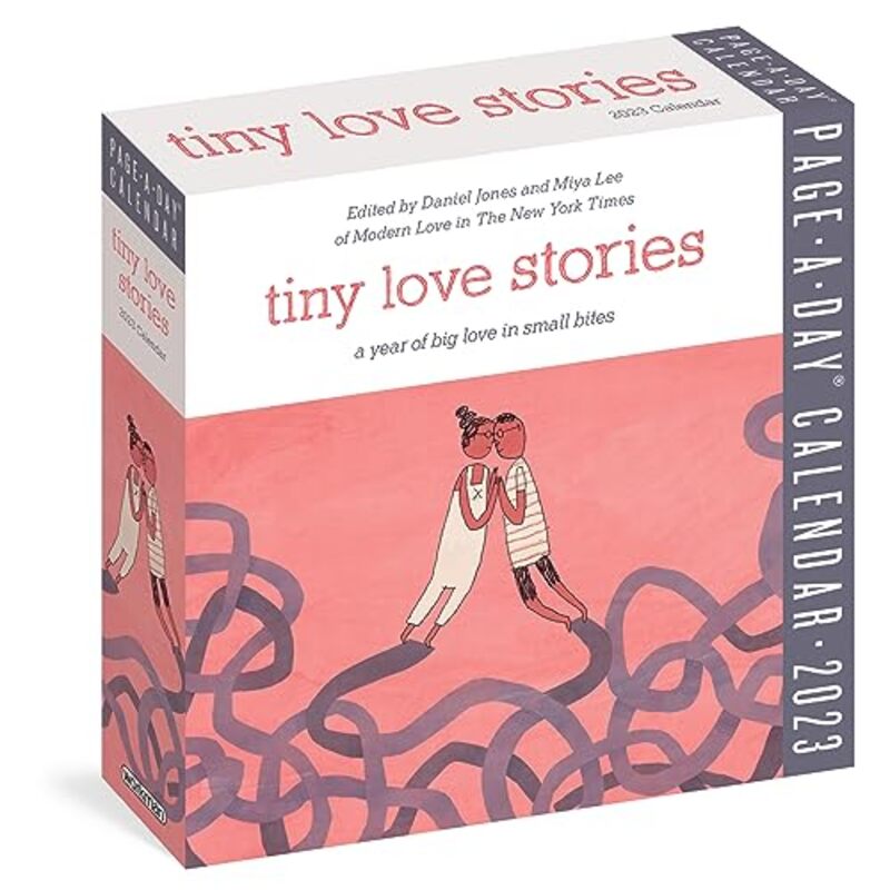 Tiny Love Stories Pageaday Calendar 2023 By Workman Calendars Paperback