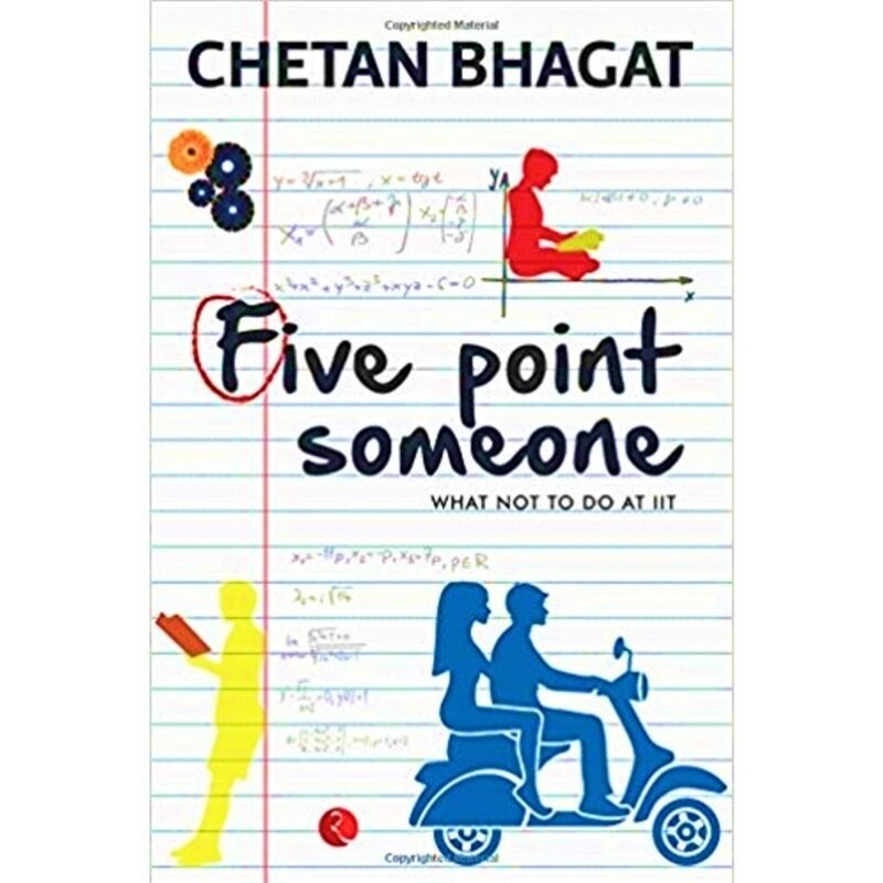 

Five Point Someone, Paperback Book, By: Chetan Bhagat