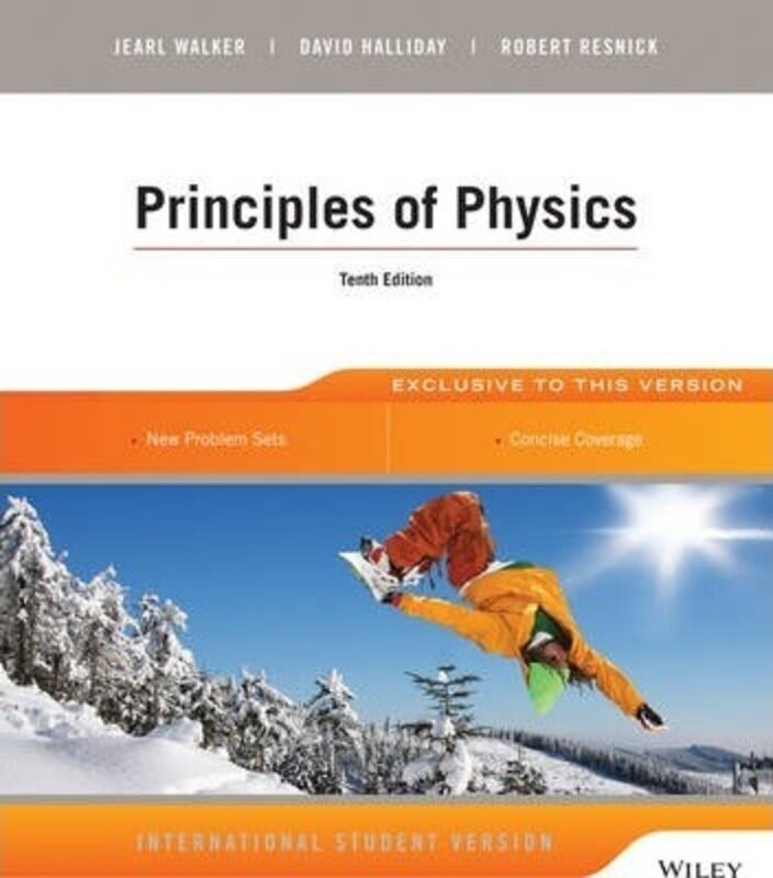 

Principles of Physics, Paperback Book, By: David Halliday