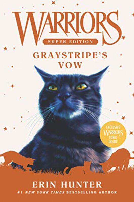 

Warriors Super Ed13 Graystripes Vow By Hunter Erin - Hardcover