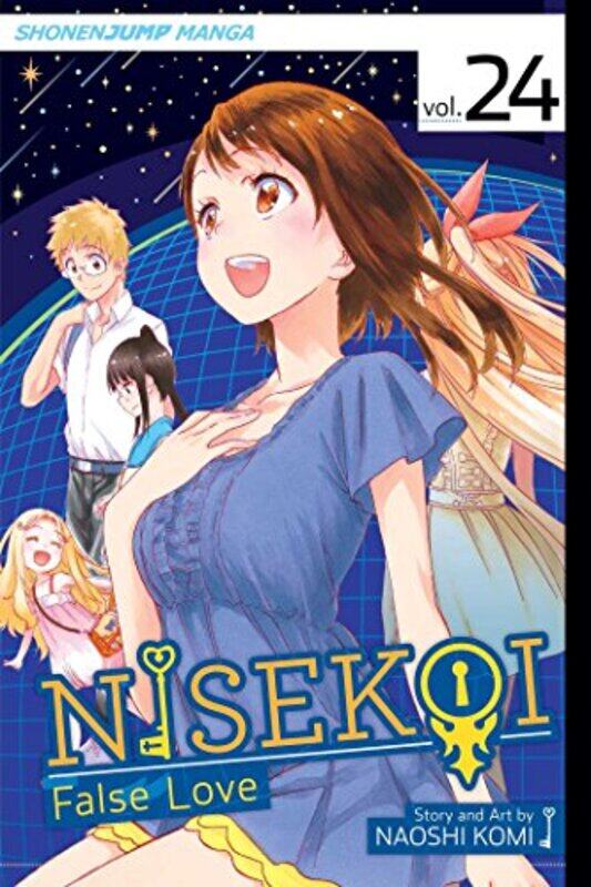 

Nisekoi False Love Vol 24 by Naoshi Komi-Paperback